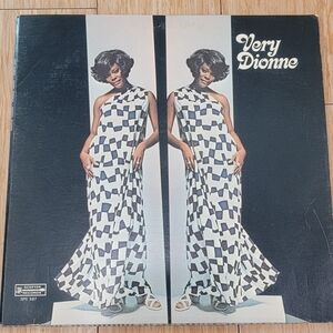 Dionne Warwick Very Dionne Vinyl Record LP Scepter Records SPS-587-A